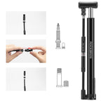 Rockbros 42322821001 grindinis dviračio siurblys - juodas -- Bicycle Pumps