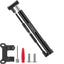 Rockbros 42322821001 grindinis dviračio siurblys - juodas -- Bicycle Pumps