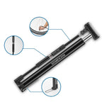 Rockbros 42322821001 grindinis dviračio siurblys - juodas -- Bicycle Pumps