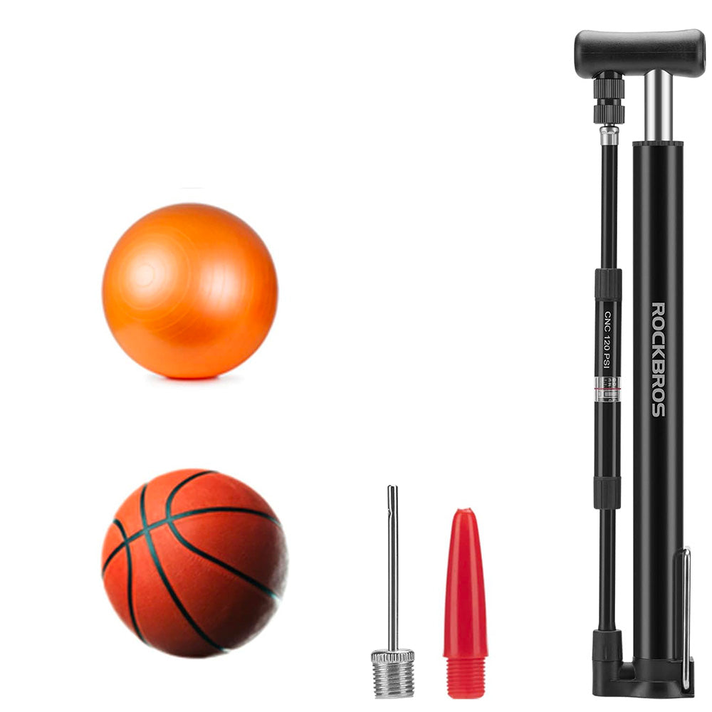Rockbros 42322821001 grindinis dviračio siurblys - juodas -- Bicycle Pumps