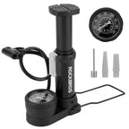 Rockbros 42610002001 grindinis dviračio siurblys su slėgio manometru - juodas -- Bicycle Pumps