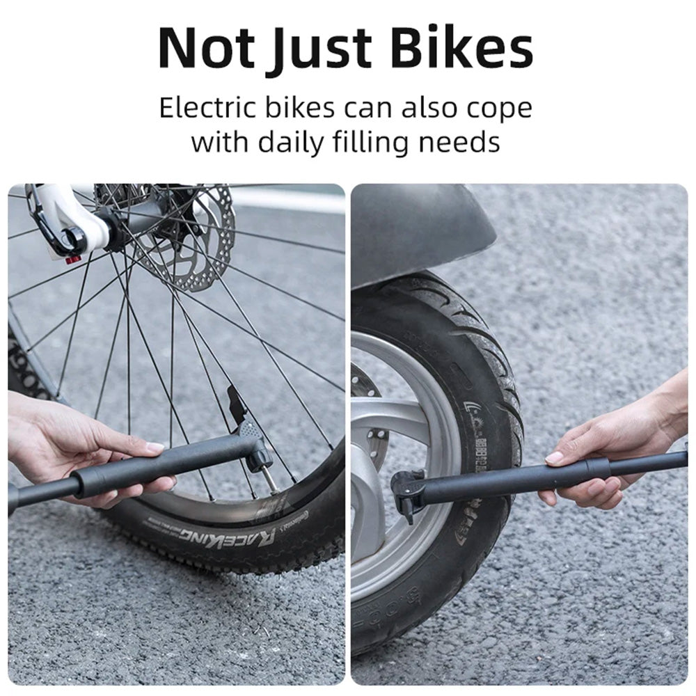 Rockbros 42520001001 dviračio siurblys - juodas -- Bicycle Pumps