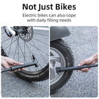 Rockbros 42520001001 dviračio siurblys - juodas -- Bicycle Pumps