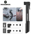 Rockbros 42520001001 dviračio siurblys - juodas -- Bicycle Pumps