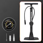 Rockbros 42510001001 grindų dviračio pompa - juoda -- Bicycle Pumps
