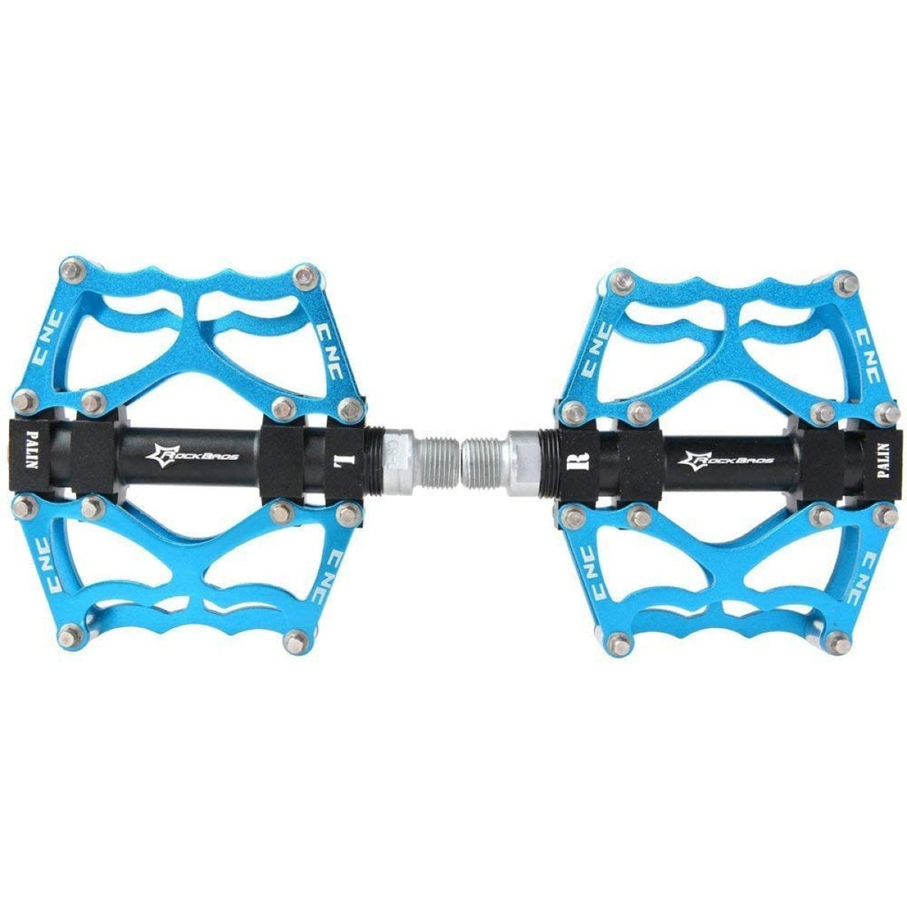 Rockbros JT201012LBL Dviračio pedalai - Mėlyni -- Cycling Accessories