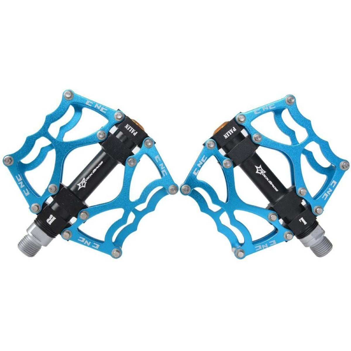 Rockbros JT201012LBL Dviračio pedalai - Mėlyni -- Cycling Accessories