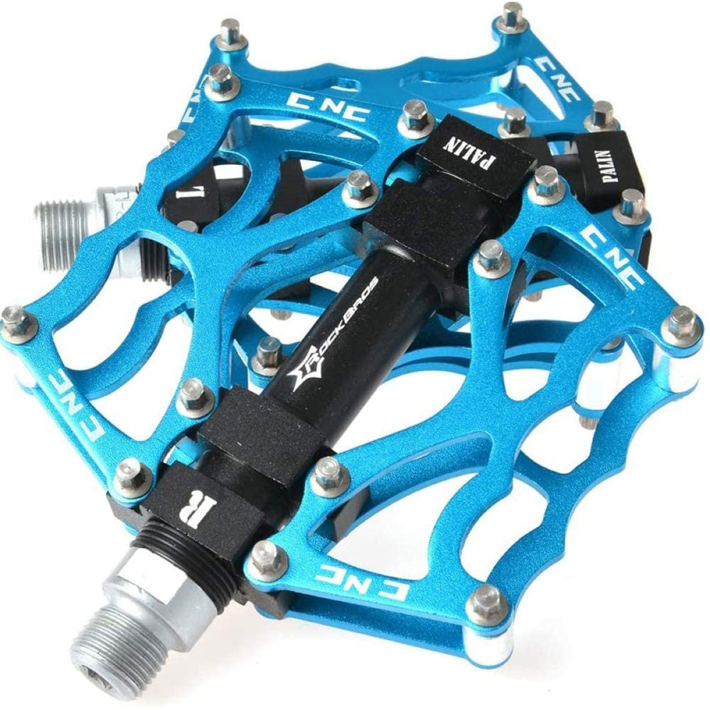 Rockbros JT201012LBL Dviračio pedalai - Mėlyni -- Cycling Accessories