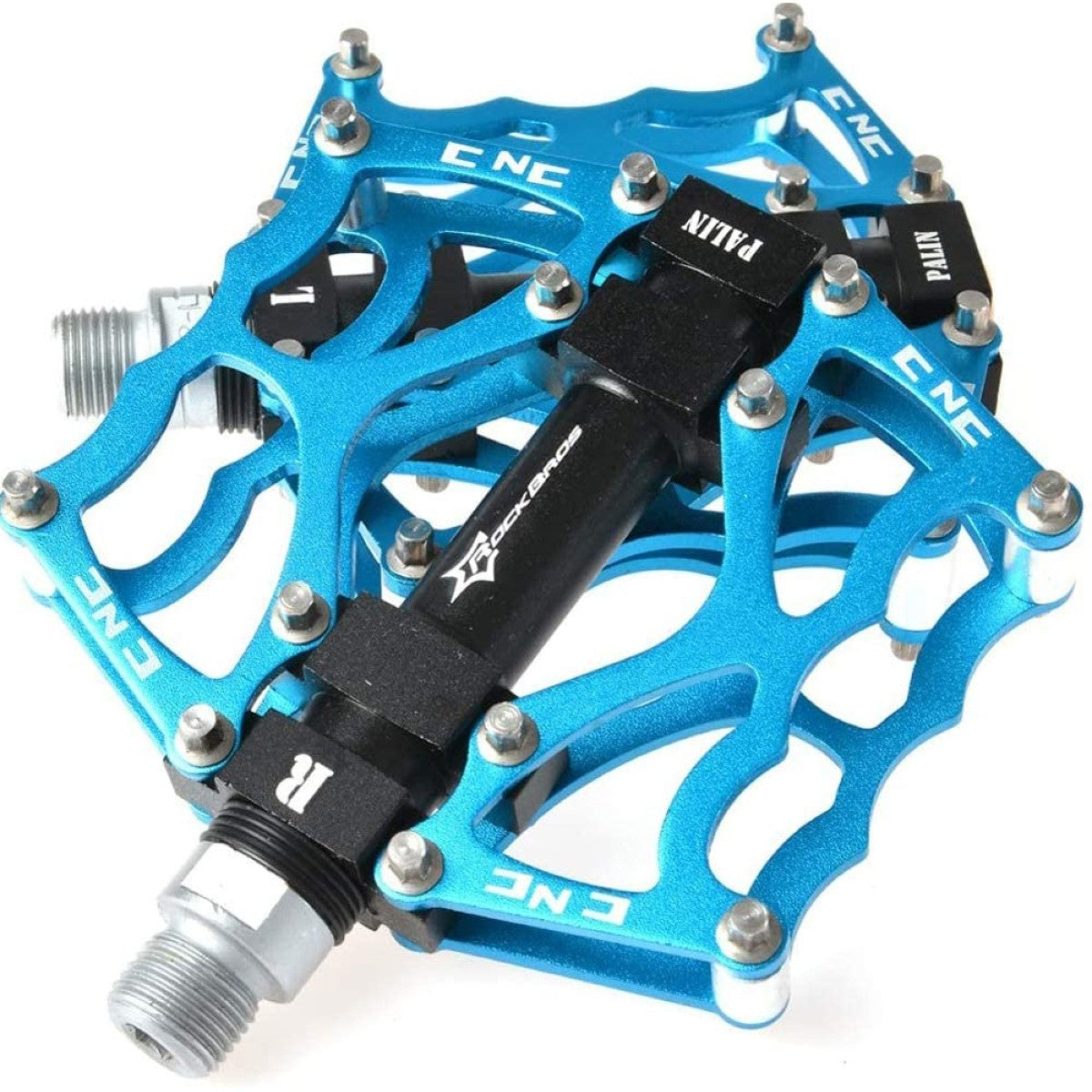 Rockbros JT201012LBL Dviračio pedalai - Mėlyni -- Cycling Accessories