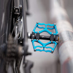 Rockbros JT201012LBL Dviračio pedalai - Mėlyni -- Cycling Accessories
