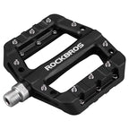 Rockbros 2017-12CBK Nylono dviračio pedalai - juodi -- Cycling Accessories