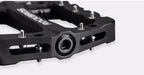 Rockbros 2017-12CBK Nylono dviračio pedalai - juodi -- Cycling Accessories
