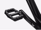 Rockbros 2017-12CBK Nylono dviračio pedalai - juodi -- Cycling Accessories