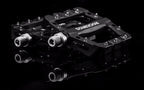 Rockbros 2017-12CBK Nylono dviračio pedalai - juodi -- Cycling Accessories