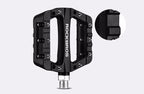 Rockbros 2017-12CBK Nylono dviračio pedalai - juodi -- Cycling Accessories