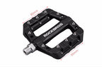 Rockbros 2017-12CBK Nylono dviračio pedalai - juodi -- Cycling Accessories
