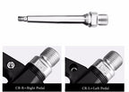 Rockbros 2017-12CBK Nylono dviračio pedalai - juodi -- Cycling Accessories
