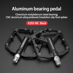 Rockbros K203-BK Dviračio pedalai - juodi -- Cycling Accessories