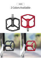 Rockbros K203-BK Dviračio pedalai - juodi -- Cycling Accessories