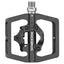 Rockbros PD15-BK Aliuminio lydinio dviračio pedalai - juodi -- Cycling Accessories
