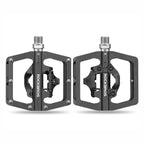 Rockbros PD15-BK Aliuminio lydinio dviračio pedalai - juodi -- Cycling Accessories