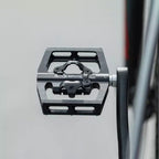 Rockbros PD15-BK Aliuminio lydinio dviračio pedalai - juodi -- Cycling Accessories
