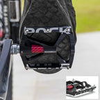 Rockbros 37213071001 Aliuminio lydinio dviračio pedalai - juodi -- Cycling Accessories
