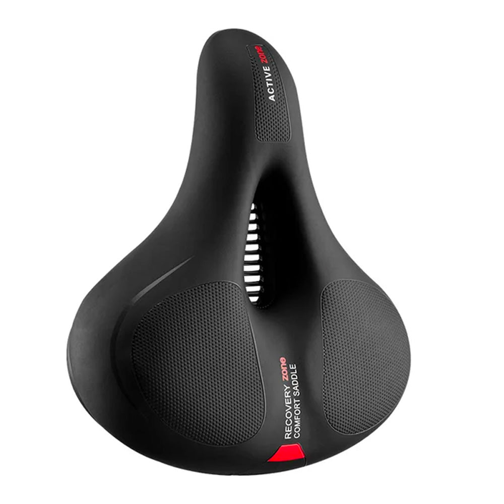Rockbros AQ-6090R dviračio sėdynė - juodas ir raudonas -- Bicycle Saddles