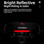 Rockbros AQ-6090R dviračio sėdynė - juodas ir raudonas -- Bicycle Saddles