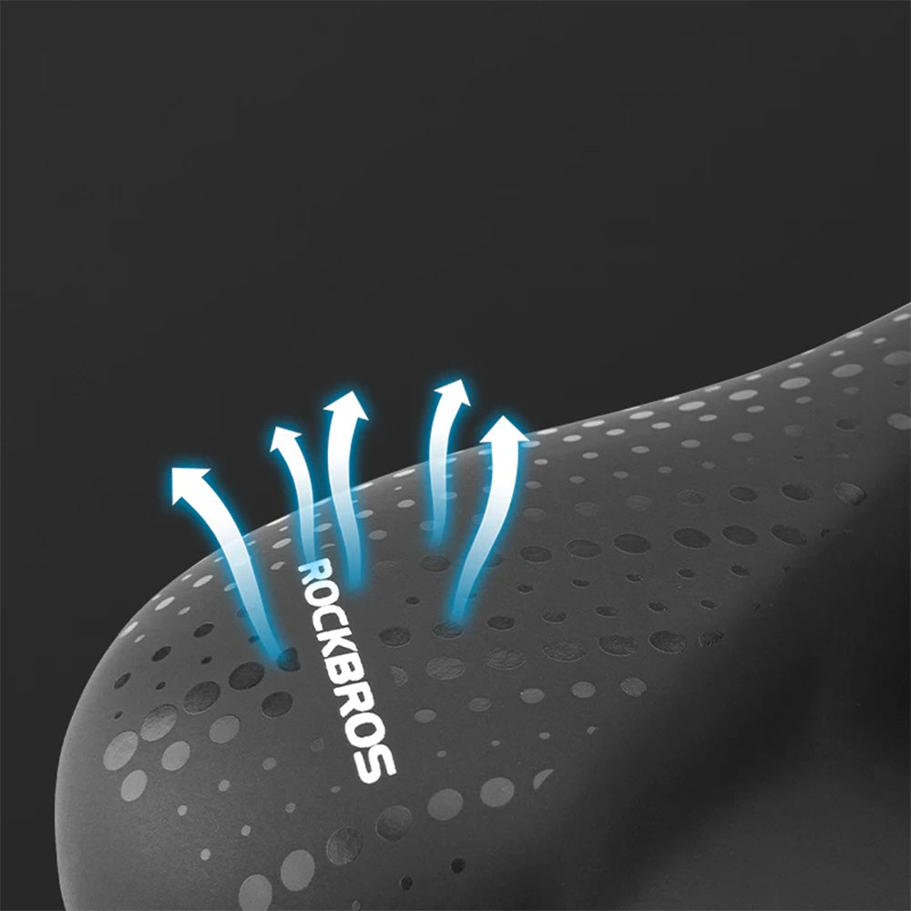 Rockbros 38218916001 MTB dviračio sėdynė - juoda -- Bicycle Saddles