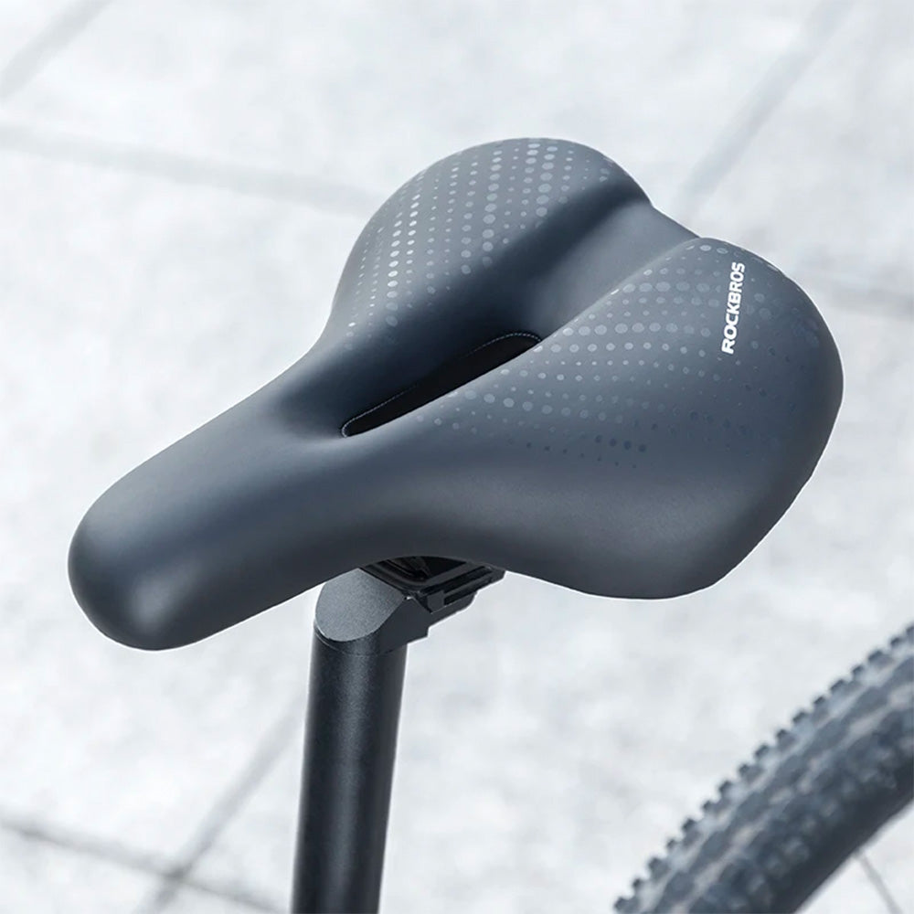 Rockbros 38218916001 MTB dviračio sėdynė - juoda -- Bicycle Saddles