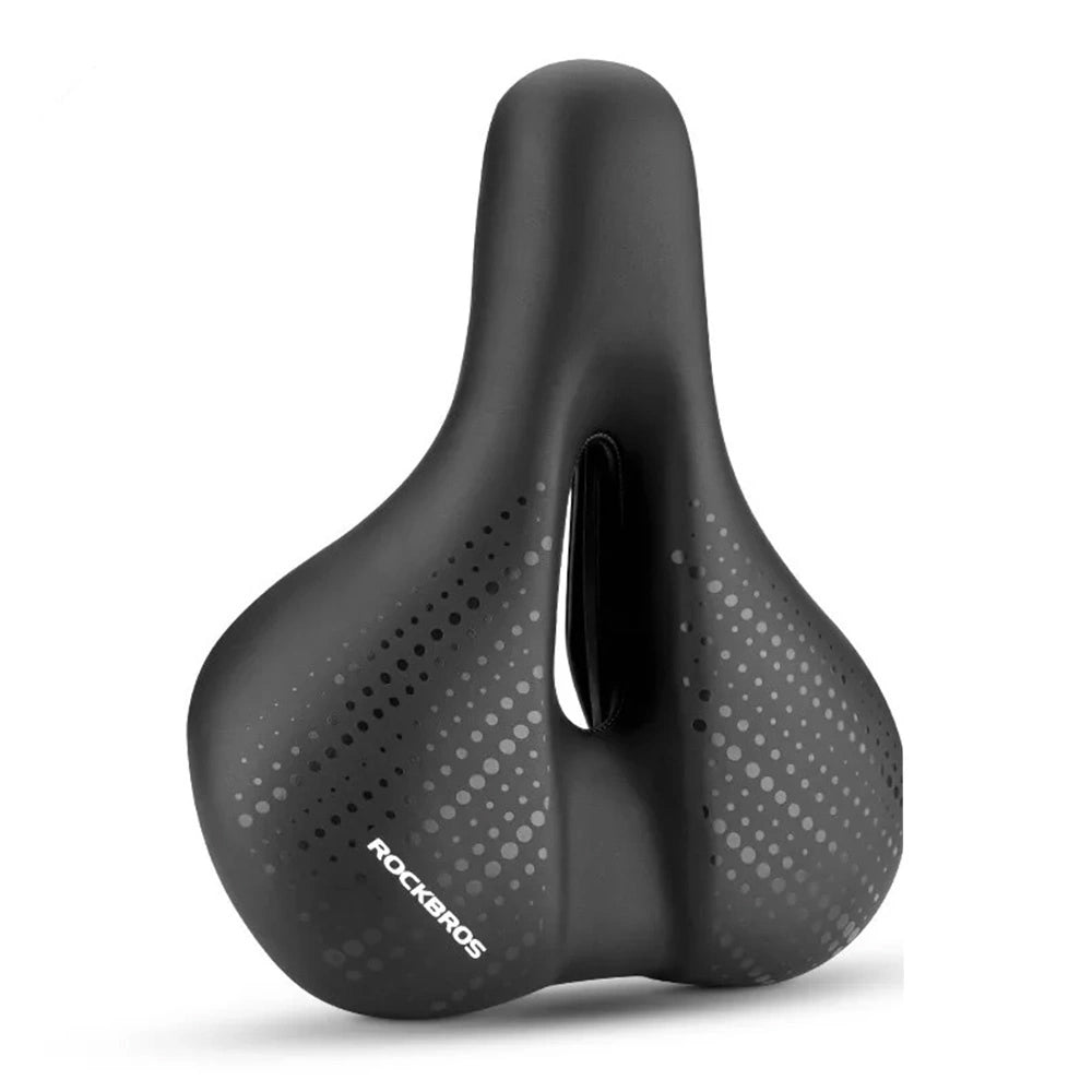 Rockbros 38218916001 MTB dviračio sėdynė - juoda -- Bicycle Saddles