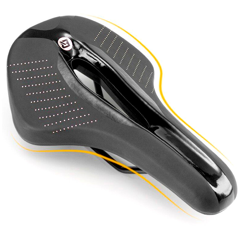Rockbros 38210005001 putų MTB dviračio sėdynė - juoda -- Bicycle Saddles