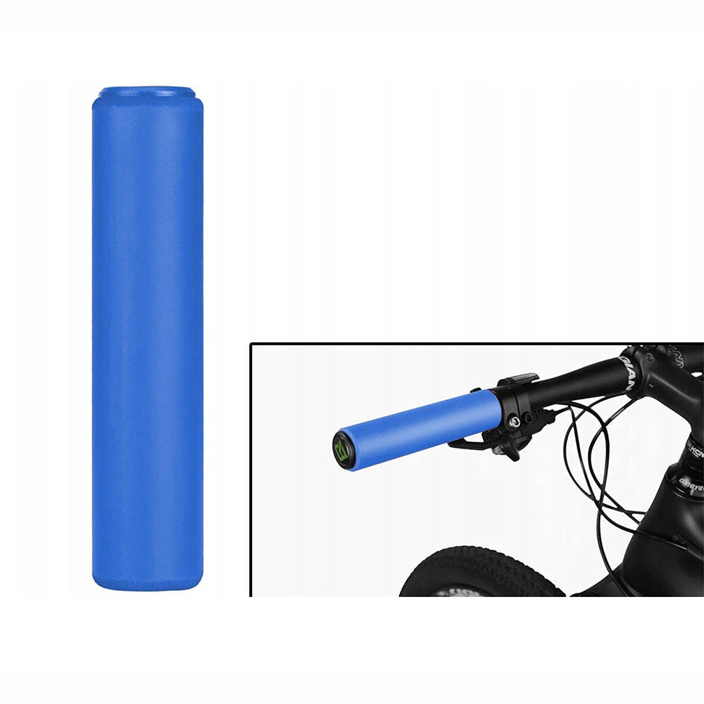 Rockbros GMBT1001BL dviračio rankenos - mėlynos -- Bicycle Handlebar Grips