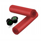 Rockbros GMBT1001RD dviračio rankenėlės - raudona -- Bicycle Handlebar Grips