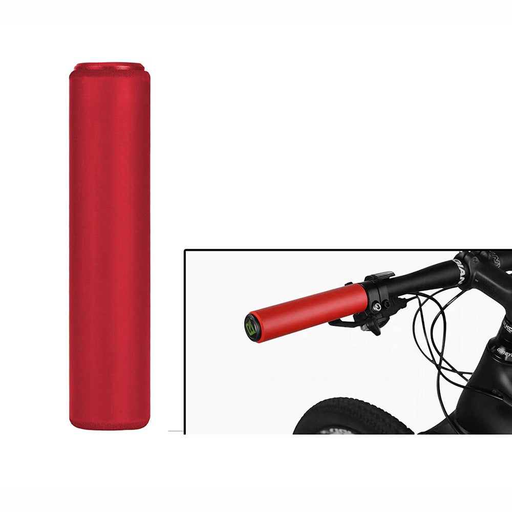 Rockbros GMBT1001RD dviračio rankenėlės - raudona -- Bicycle Handlebar Grips