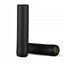 Rockbros GMBT1001BK dviračio rankenėlės iš silikono putos - juoda -- Bicycle Handlebar Grips