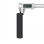 Rockbros GMBT1001BK dviračio rankenėlės iš silikono putos - juoda -- Bicycle Handlebar Grips