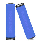 Rockbros BT1001BLBK putų dviračio rankenėlės - mėlyna ir juoda -- Bicycle Handlebar Grips