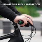 Rockbros BT1001BLBK putų dviračio rankenėlės - mėlyna ir juoda -- Bicycle Handlebar Grips