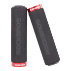 Rockbros BT1001BKRD putų dviračio rankenėlės - juoda ir raudona -- Bicycle Handlebar Grips