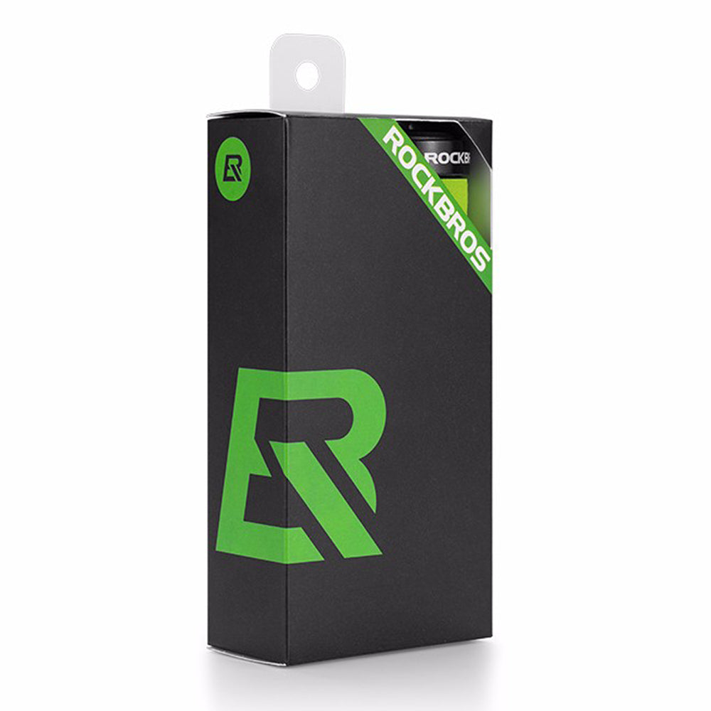 Rockbros BT1001BKRD putų dviračio rankenėlės - juoda ir raudona -- Bicycle Handlebar Grips