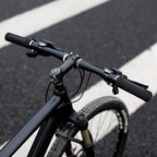 Rockbros BT1001BKRD putų dviračio rankenėlės - juoda ir raudona -- Bicycle Handlebar Grips