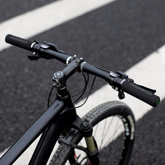 Rockbros BT1001BKRD putų dviračio rankenėlės - juoda ir raudona -- Bicycle Handlebar Grips