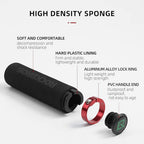 Rockbros BT1001BKRD putų dviračio rankenėlės - juoda ir raudona -- Bicycle Handlebar Grips