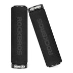 Rockbros BT1001BKBK putų dviračio rankenėlės - juoda -- Bicycle Handlebar Grips
