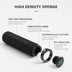Rockbros BT1001BKBK putų dviračio rankenėlės - juoda -- Bicycle Handlebar Grips