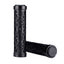 Rockbros 2017-14ABK dviračio rankenos - juodos spalvos -- Bicycle Handlebar Grips