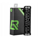 Rockbros 2017-14ABK dviračio rankenos - juodos spalvos -- Bicycle Handlebar Grips