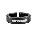 Rockbros 2017-14AOR dviračio rankenos - juodos ir oranžinės spalvos -- Bicycle Handlebar Grips
